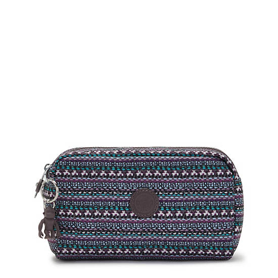 Kipling Gleam Printed Pouch Táska Szürke | HU 2139JP